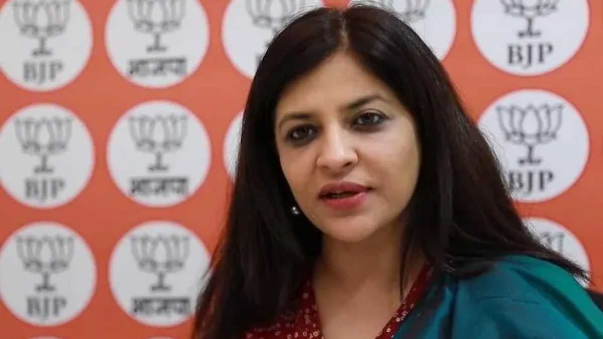 दिल्ली सरकार का काम सिर्फ आरोप लगाना, केजरीवाल मोहम्मद बिन तुगलक बने हुए हैं : शाजिया इल्मी